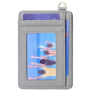 5564 Credit Card Holder Slim Minimalist Wallet, Front Pocket Purse RFID